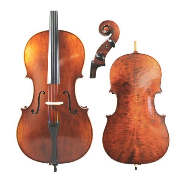 Concertante “Stradivari” model cello outfit by Eastman Strings | Faversham Strings