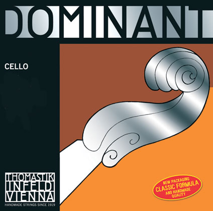 Dominant Cello String A. Chrome Wound. 4/4 – Strong | Faversham Strings