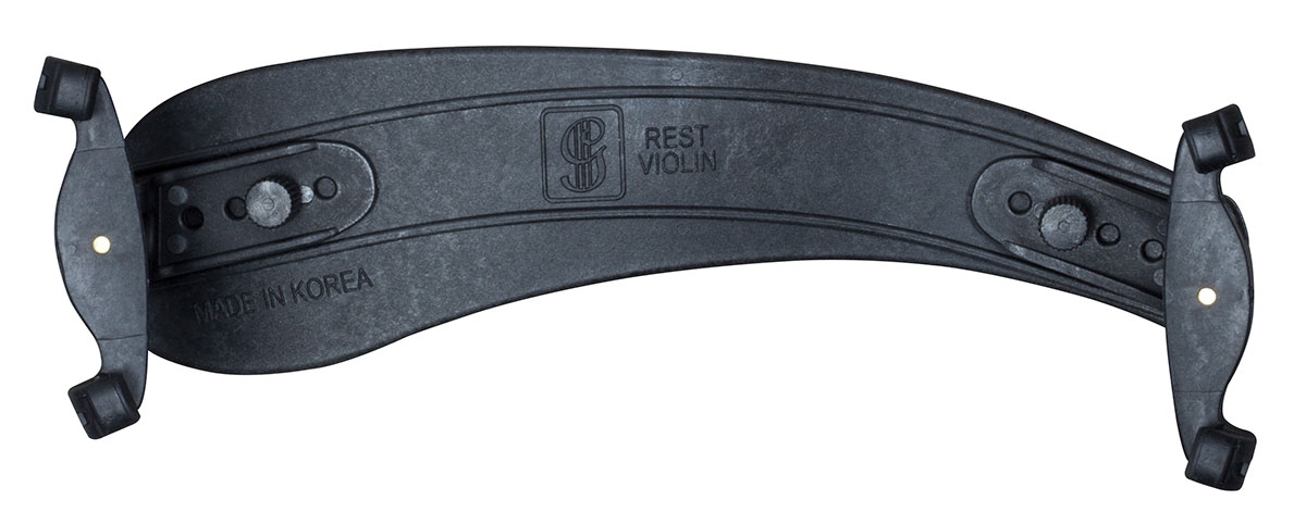 Hidersine Shoulder Rest Shawbury – Violin 4/4 Black | Faversham Strings
