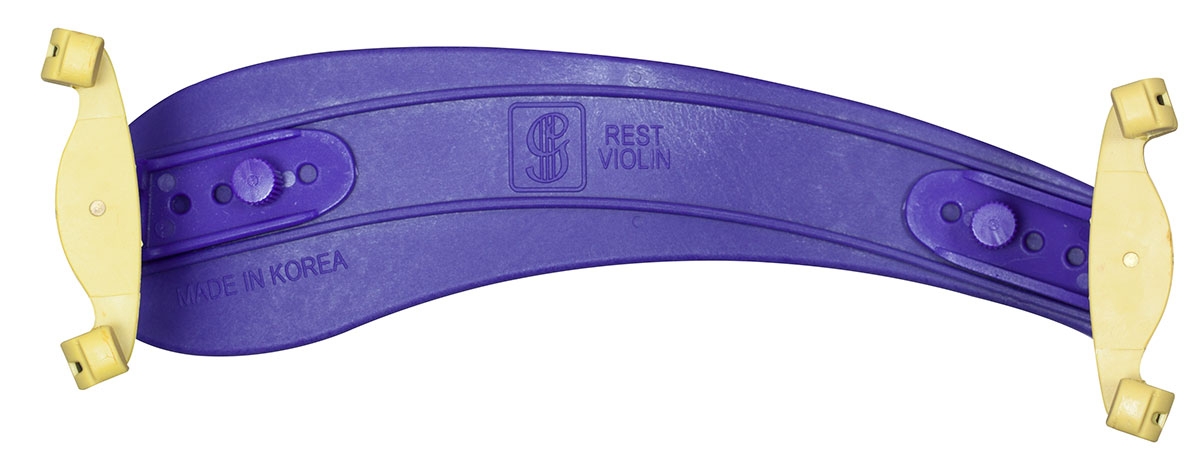 Hidersine Shoulder Rest Shawbury – Violin 4/4 Purple | Faversham Strings