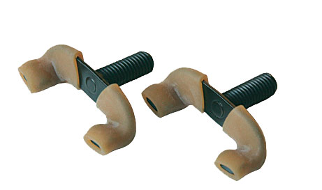 Wolf Spares – Spare Feet. Pack of 2. For Shoulder Rests. | Faversham Strings