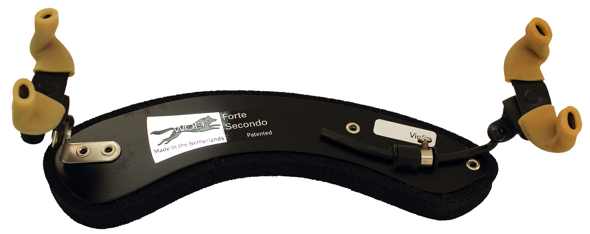 Wolf Shoulder Rest. Violin. Forte Secondo 4/4-3/4 | Faversham Strings
