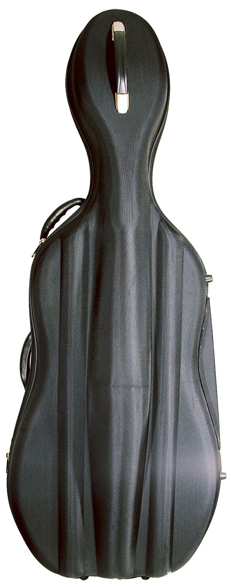 Hidersine Cello Case Black | Faversham Strings