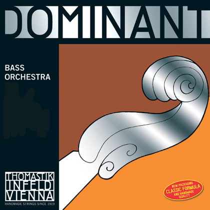 Dominant Double Bass String G. Chrome Wound. 3/4 | Faversham Strings