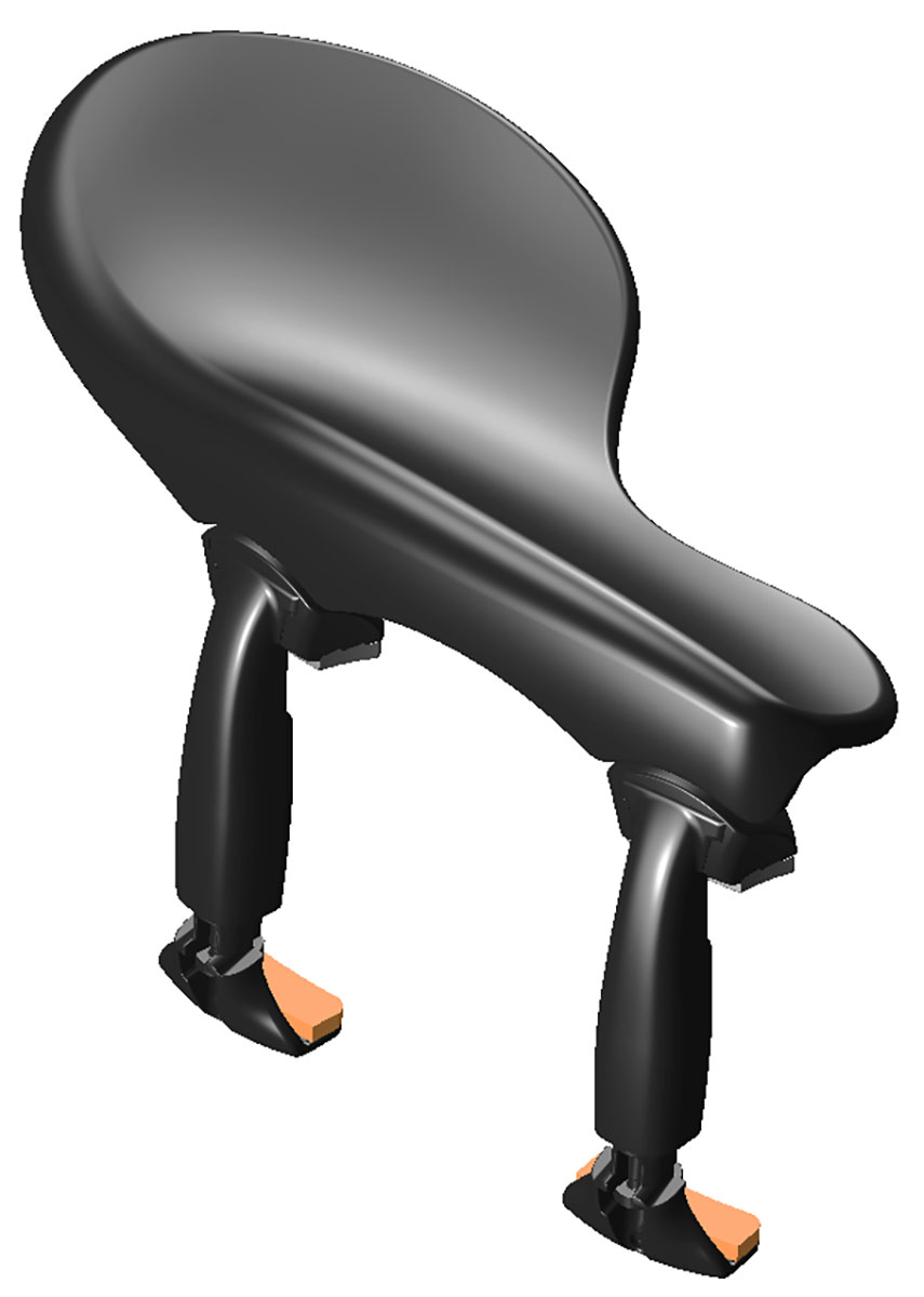Wittner Side Chin Rest Viola – Zuerich Adjustable | Faversham Strings