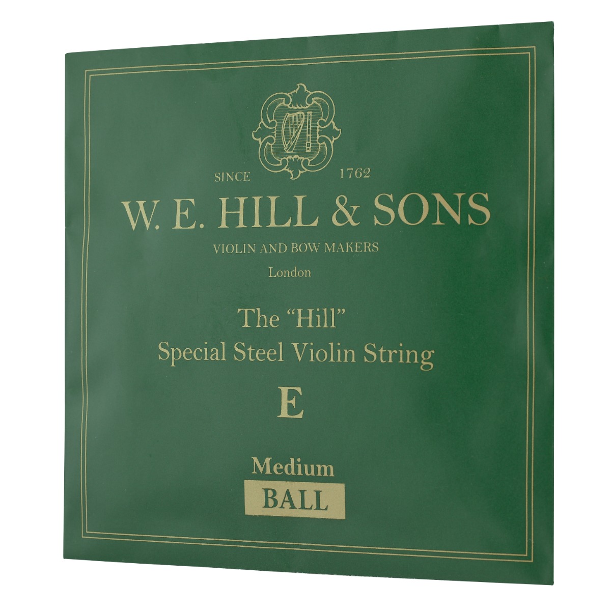 W. E. Hill Violin String E. Ball End. Medium | Faversham Strings