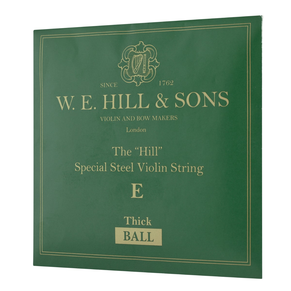 W. E. Hill Violin String E. Ball End. Strong | Faversham Strings