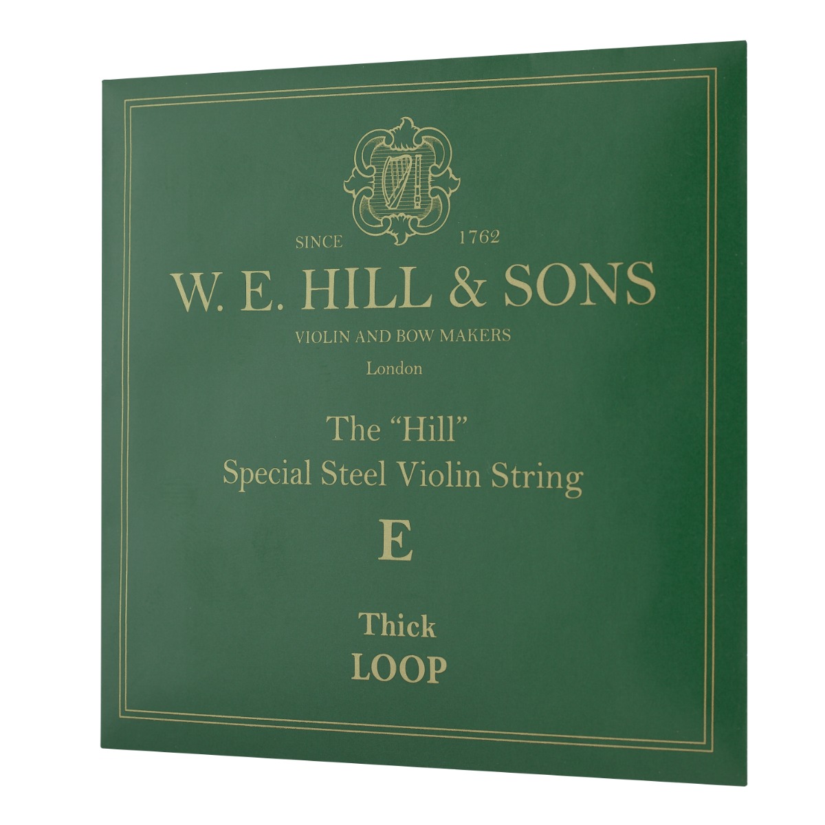 W. E. Hill Violin String E. Loop End. Strong | Faversham Strings