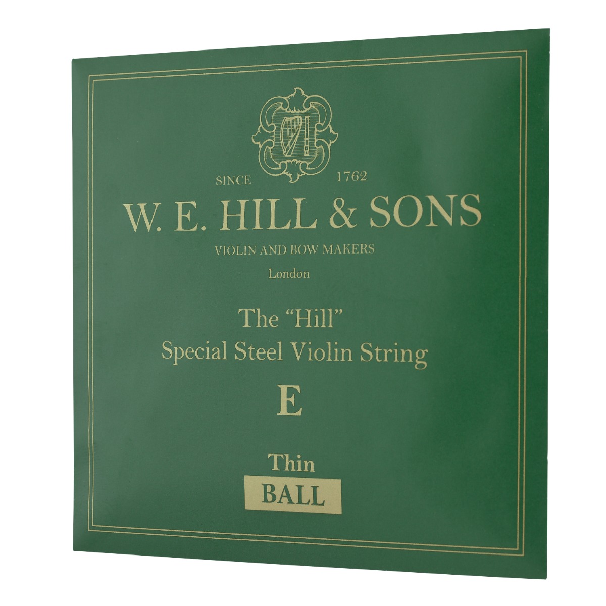W. E. Hill Violin String E. Ball End. Weak | Faversham Strings