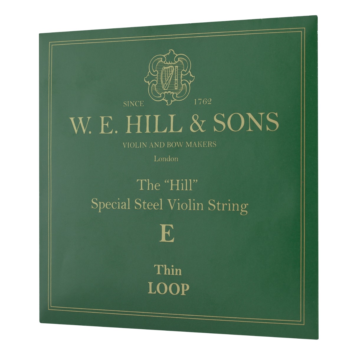 W. E. Hill Violin String E. Loop End. Weak | Faversham Strings