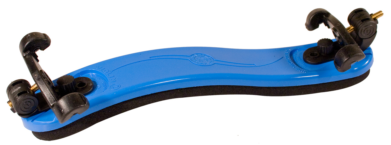 Viva Violin Shoulder Rest ‘Original’ 3/4 – 4/4 Blue | Faversham Strings