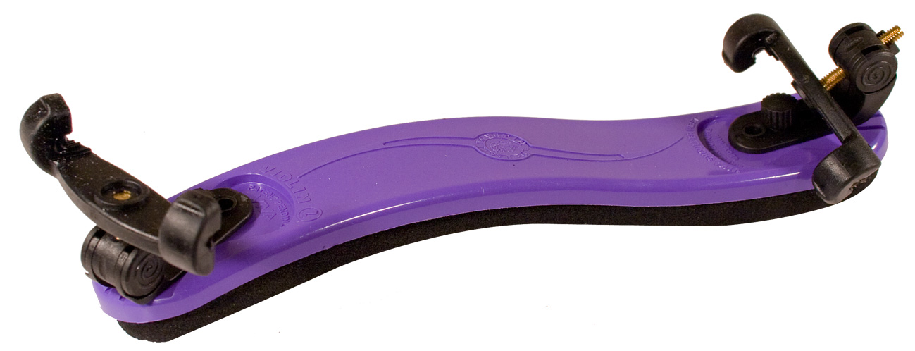 Viva Violin Shoulder Rest ‘Original’ 3/4 – 4/4 Purple | Faversham Strings