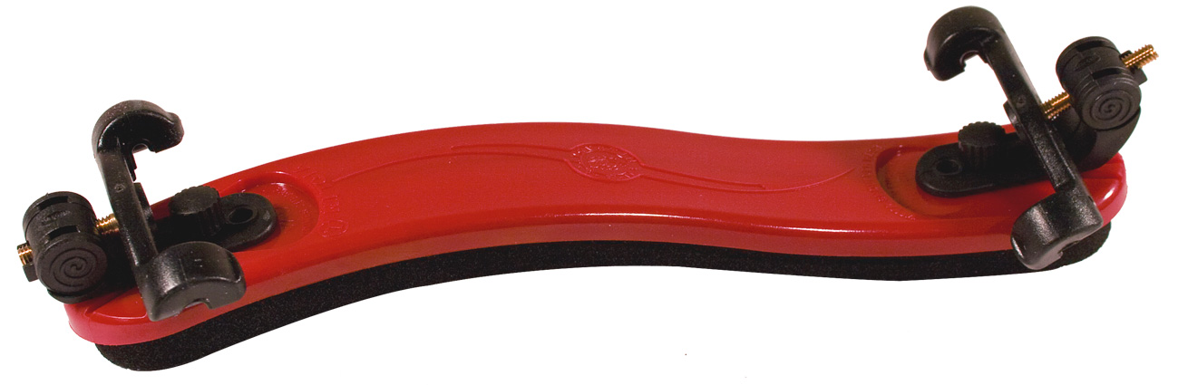 Viva Violin Shoulder Rest ‘Original’ 3/4 – 4/4 Red | Faversham Strings