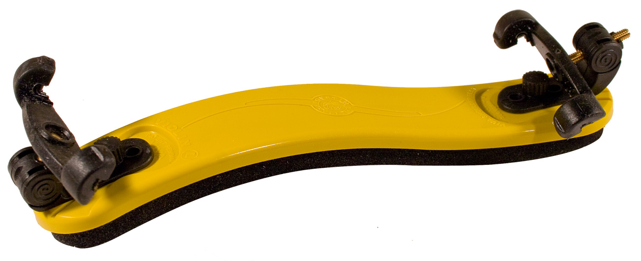 Viva Violin Shoulder Rest ‘Original’ 3/4 – 4/4 Yellow | Faversham Strings