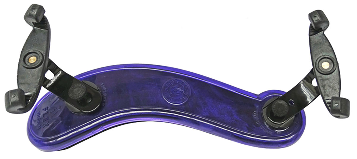 Viva Violin Shoulder Rest Flex 1/4 – 1/8 Purple | Faversham Strings