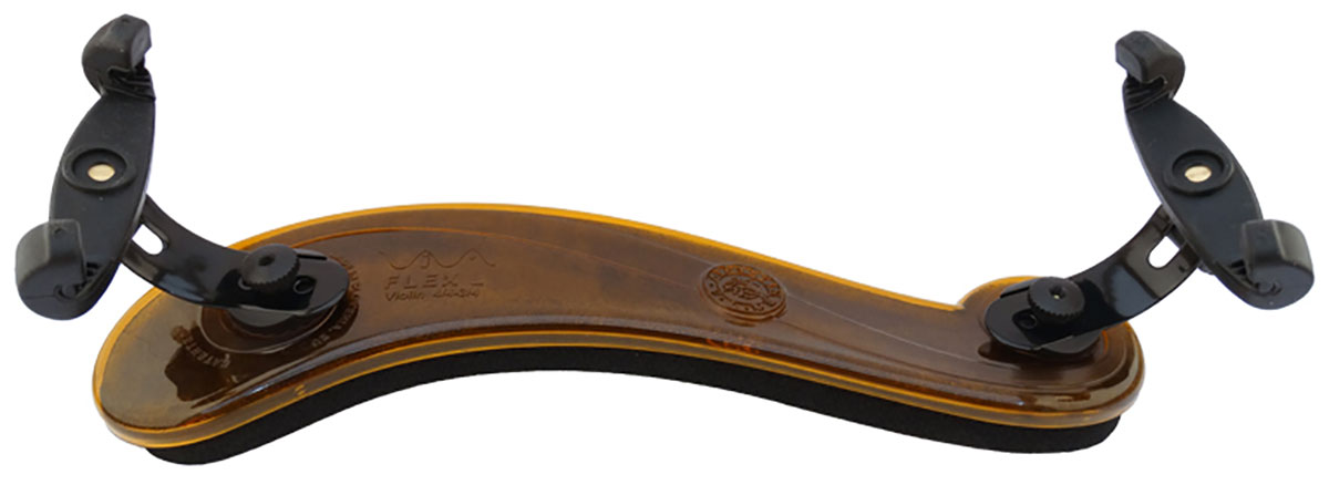 Viva Violin Shoulder Rest Flex 4/4 – 3/4 Gold | Faversham Strings