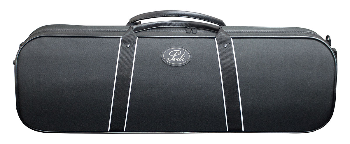 Pedi 16100 Night Stripe Series Case Violin – Black | Faversham Strings