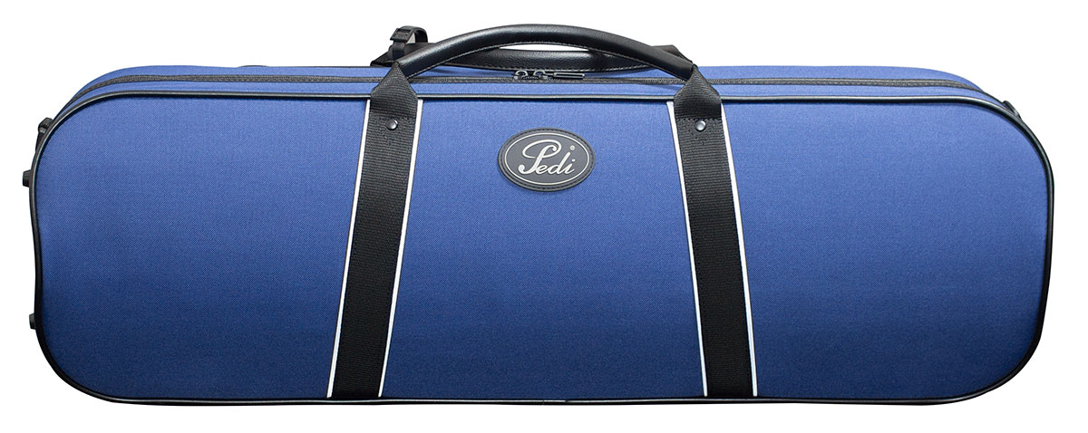 Pedi 16100 Night Stripe Series Case Violin – Blue | Faversham Strings