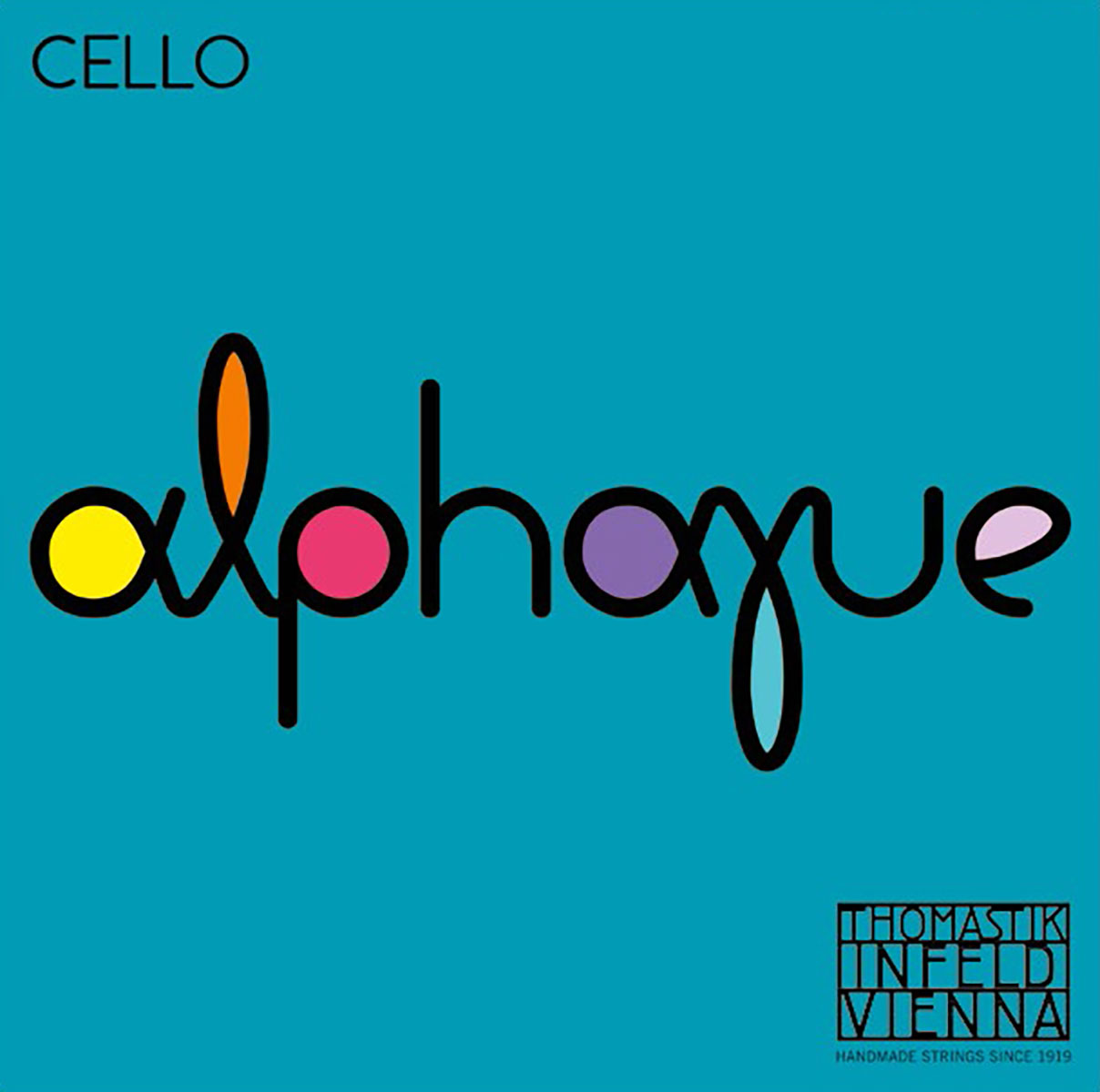 Alphayue Cello String G – 3/4 | Faversham Strings