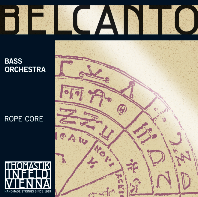 Belcanto Solo Double Bass String E | Faversham Strings