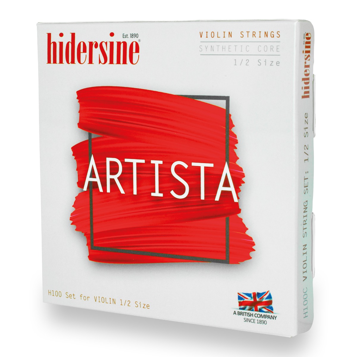 Hidersine Artista Violin String SET – Synthetic Core – 1/2 Size | Faversham Strings