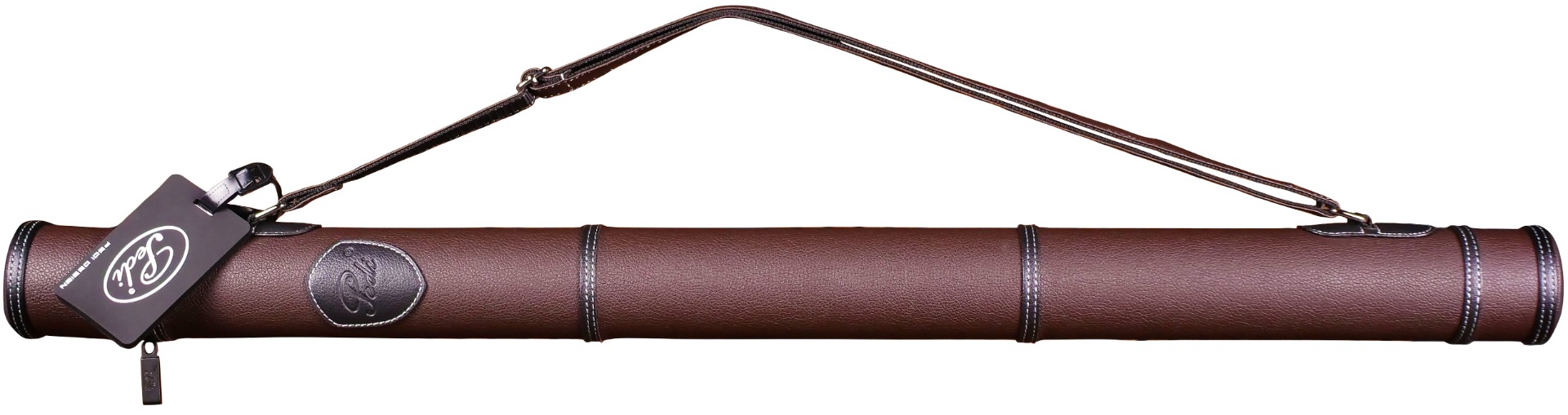 Pedi Double Bow Case. Brown | Faversham Strings