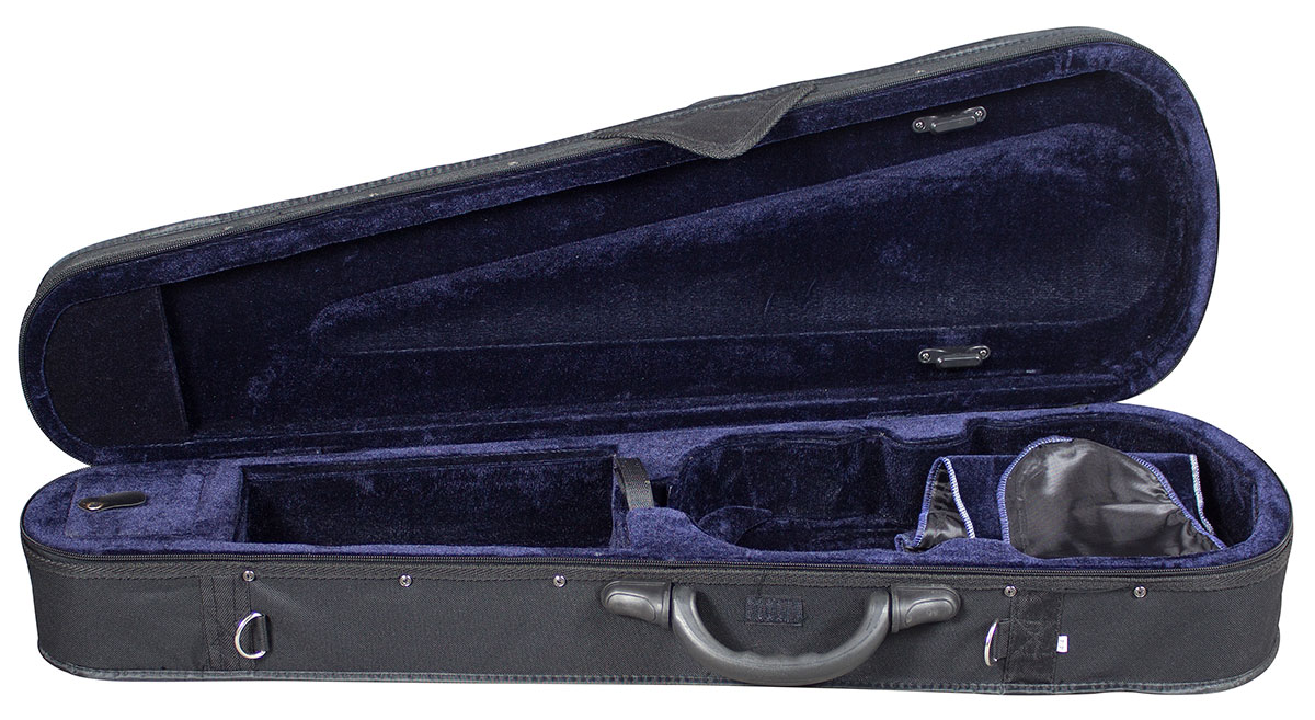 Hidersine Violin Case Suspension Shaped 4/4 | Faversham Strings