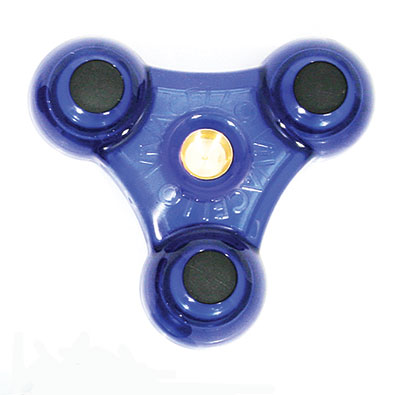 Viva Cello Spike Rest Blue | Faversham Strings