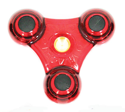 Viva Cello Spike Rest Red | Faversham Strings