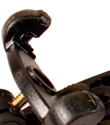 Viva Shoulder Rest Spares VIVA LEFT FOOT SH 18MM | Faversham Strings