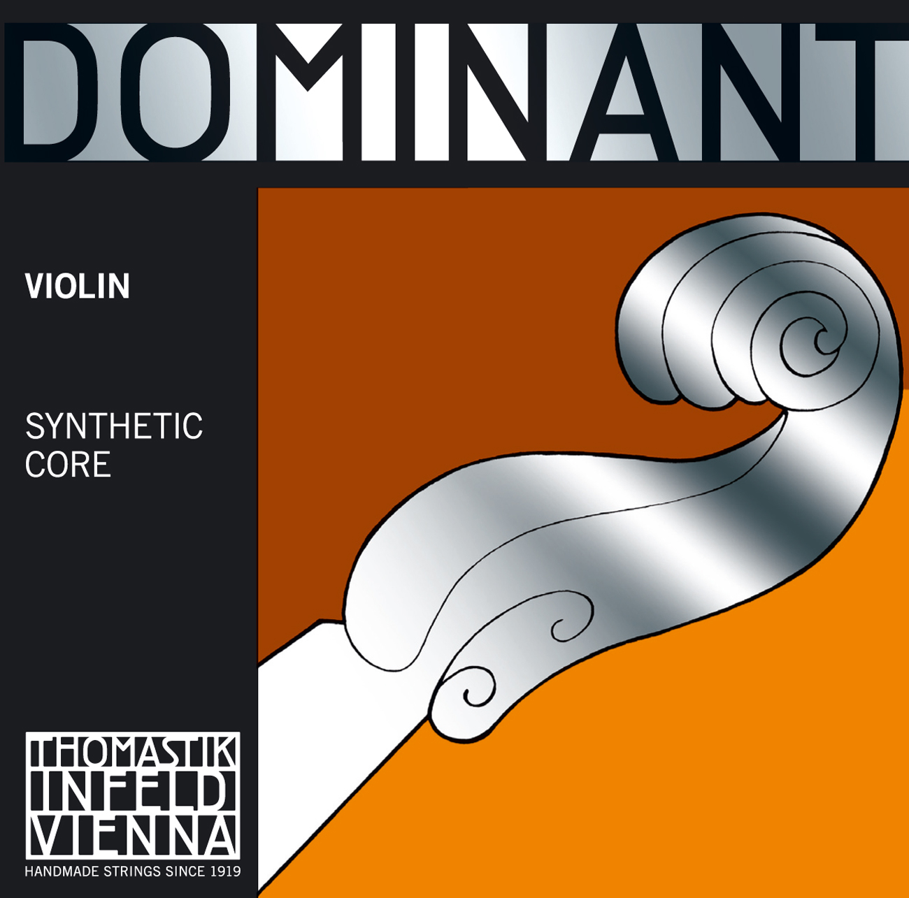 Dominant Violin String E. Aluminium (ball) 4/4 | Faversham Strings