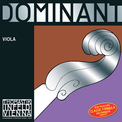 Dominant Viola String D. Aluminium. 1/2 | Faversham Strings