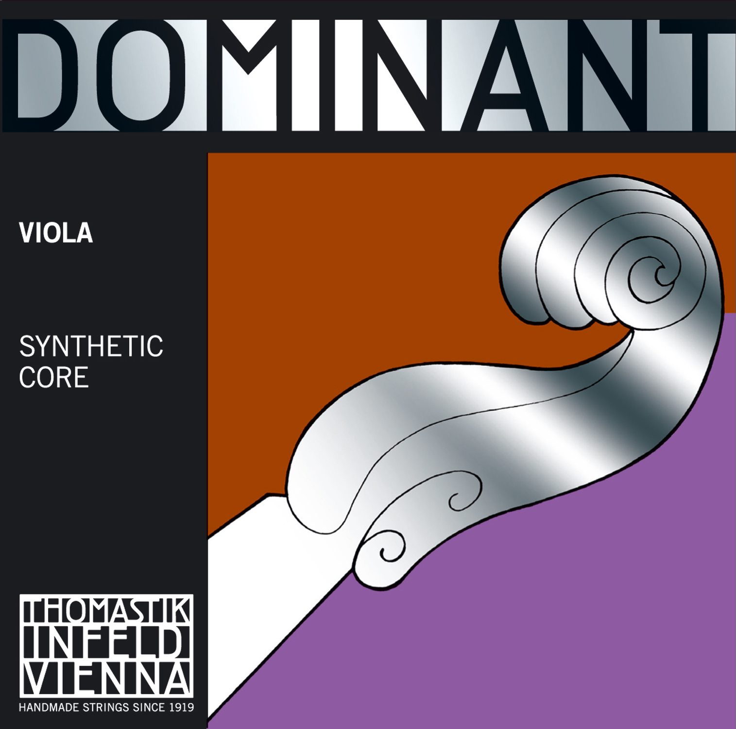 Dominant Viola String C. Silver Wound. 3/4 | Faversham Strings
