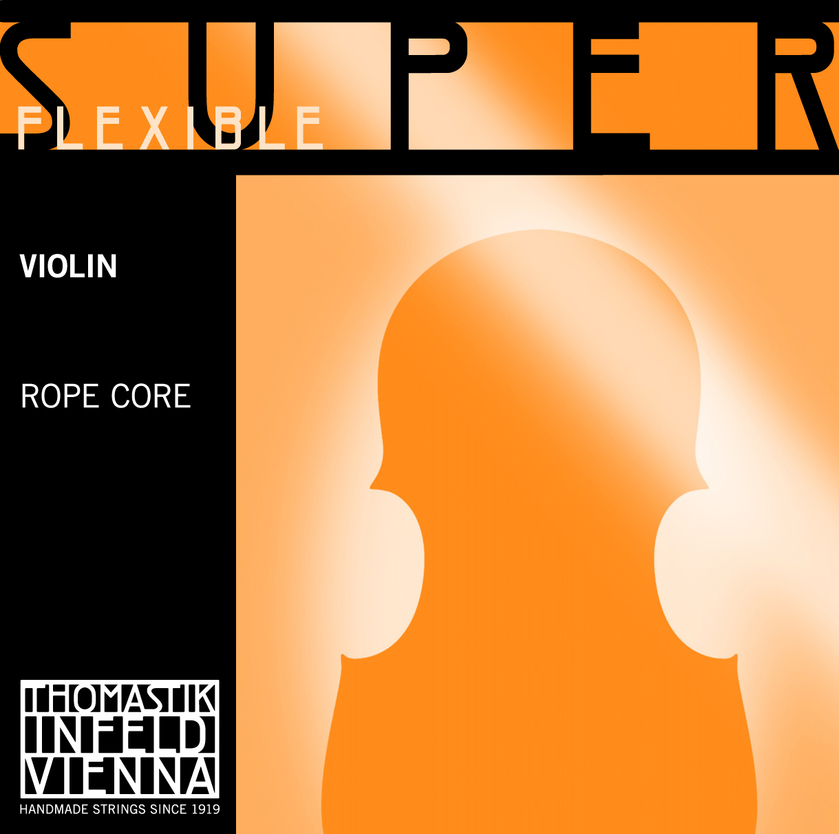 SuperFlexible Violin String SET. 4/4 (8,10,12,13) | Faversham Strings