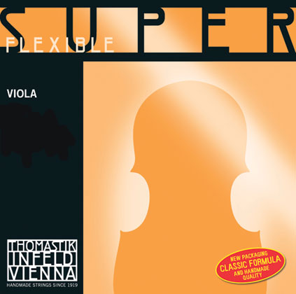 SuperFlexible Viola String D. Chrome Wound 4/4 | Faversham Strings