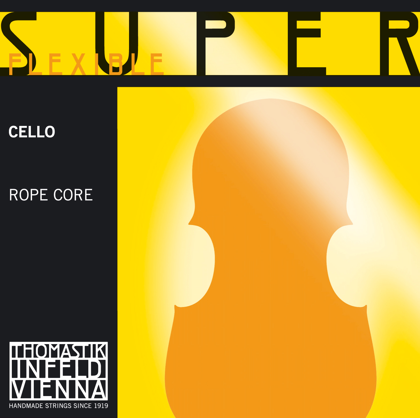SuperFlexible Cello String G. Chrome Wound 4/4 – Strong*R | Faversham Strings