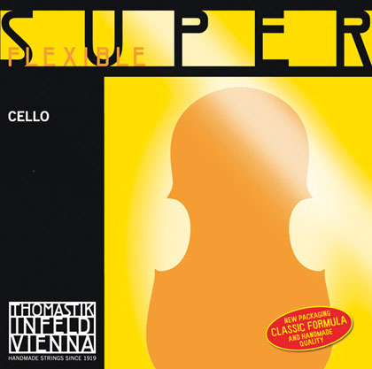 SuperFlexible Cello String G. Tungsten Wound 4/4*R | Faversham Strings