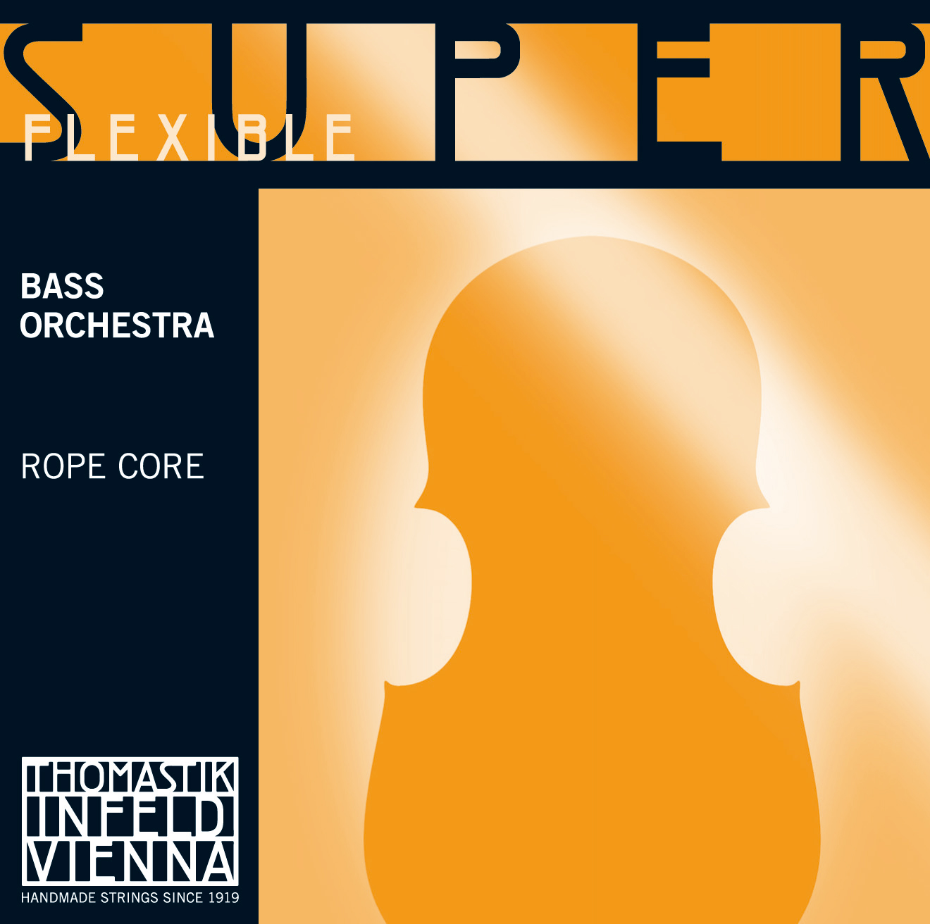 Superflexible Double Bass String SOLO E. Chrome Wound 4/4 | Faversham Strings