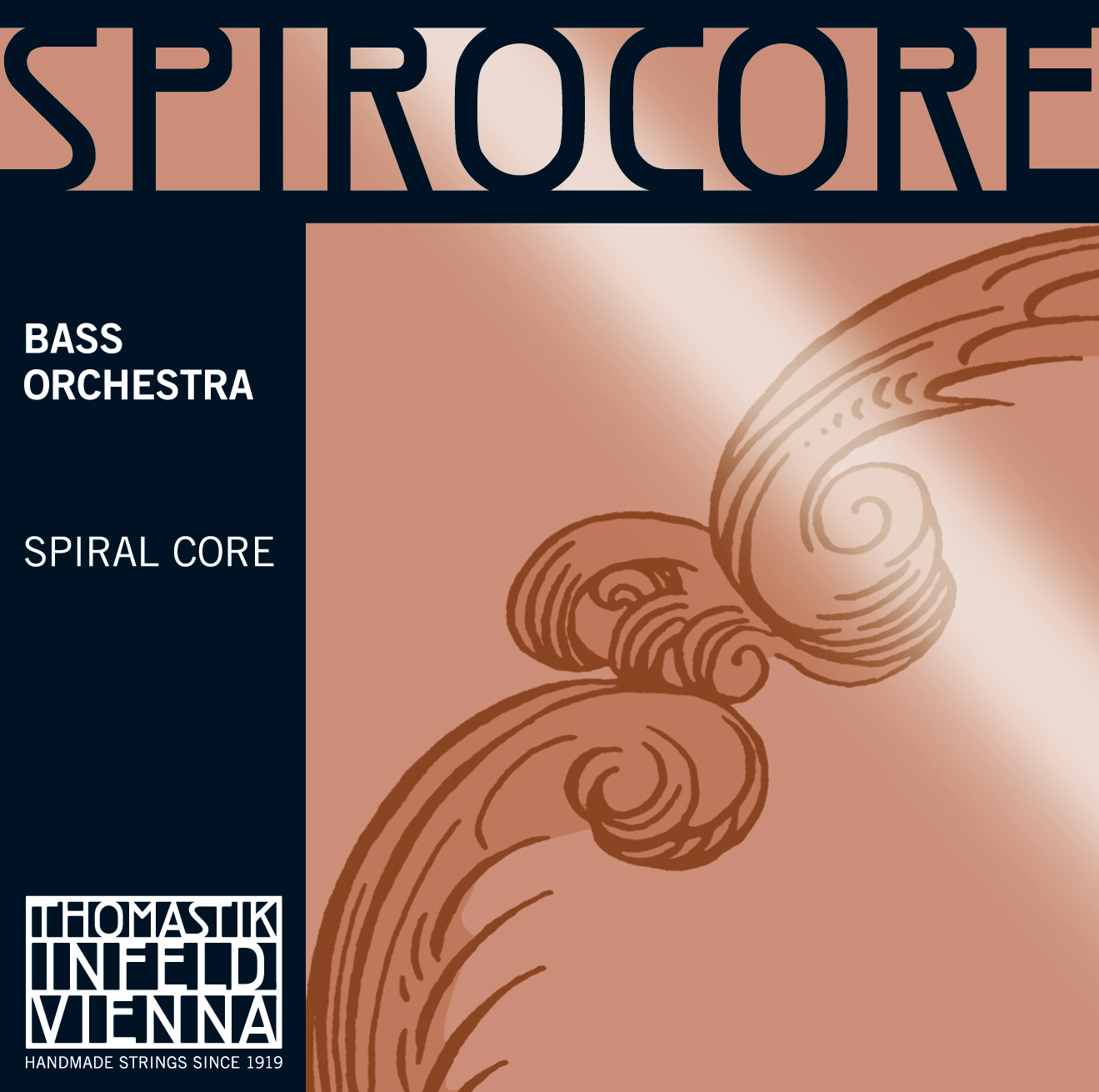 Spirocore Double Bass String SOLO B Chrome Wound 3/4*R | Faversham Strings