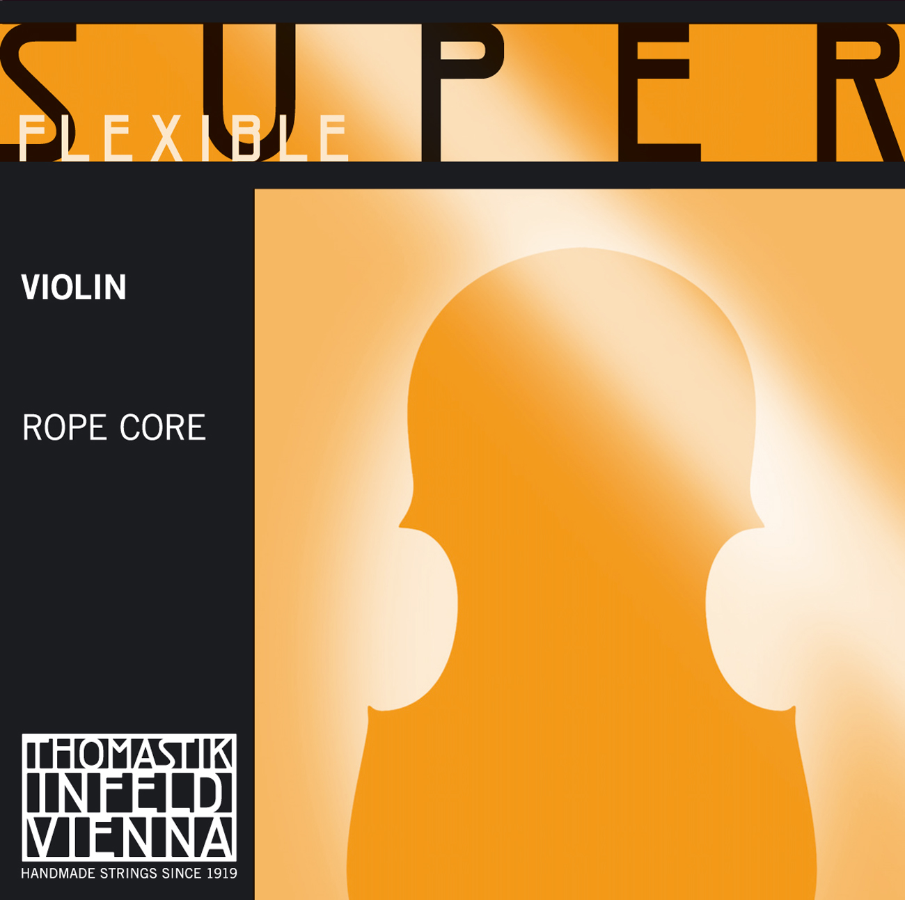 Superflexible Violin String G. Chrome Wound 1/2*R | Faversham Strings