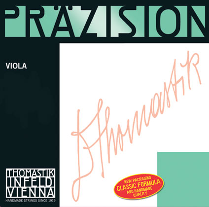 Precision Viola String G. Steel Core, Chrome 4/4 | Faversham Strings