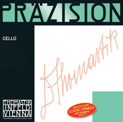 Precision Cello C. Steel Core, Chrome 1/2 | Faversham Strings