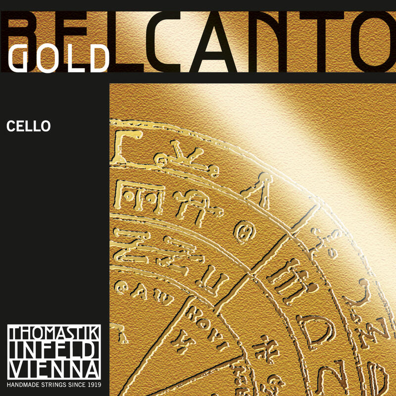 Belcanto Gold Cello String G. | Faversham Strings