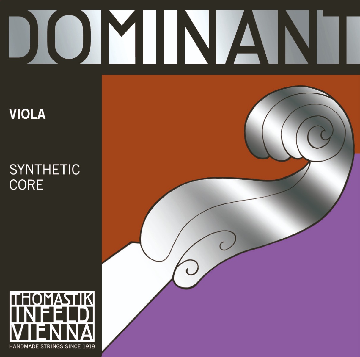 Dominant Viola String A. Aluminium. 1/2 – Strong*R | Faversham Strings