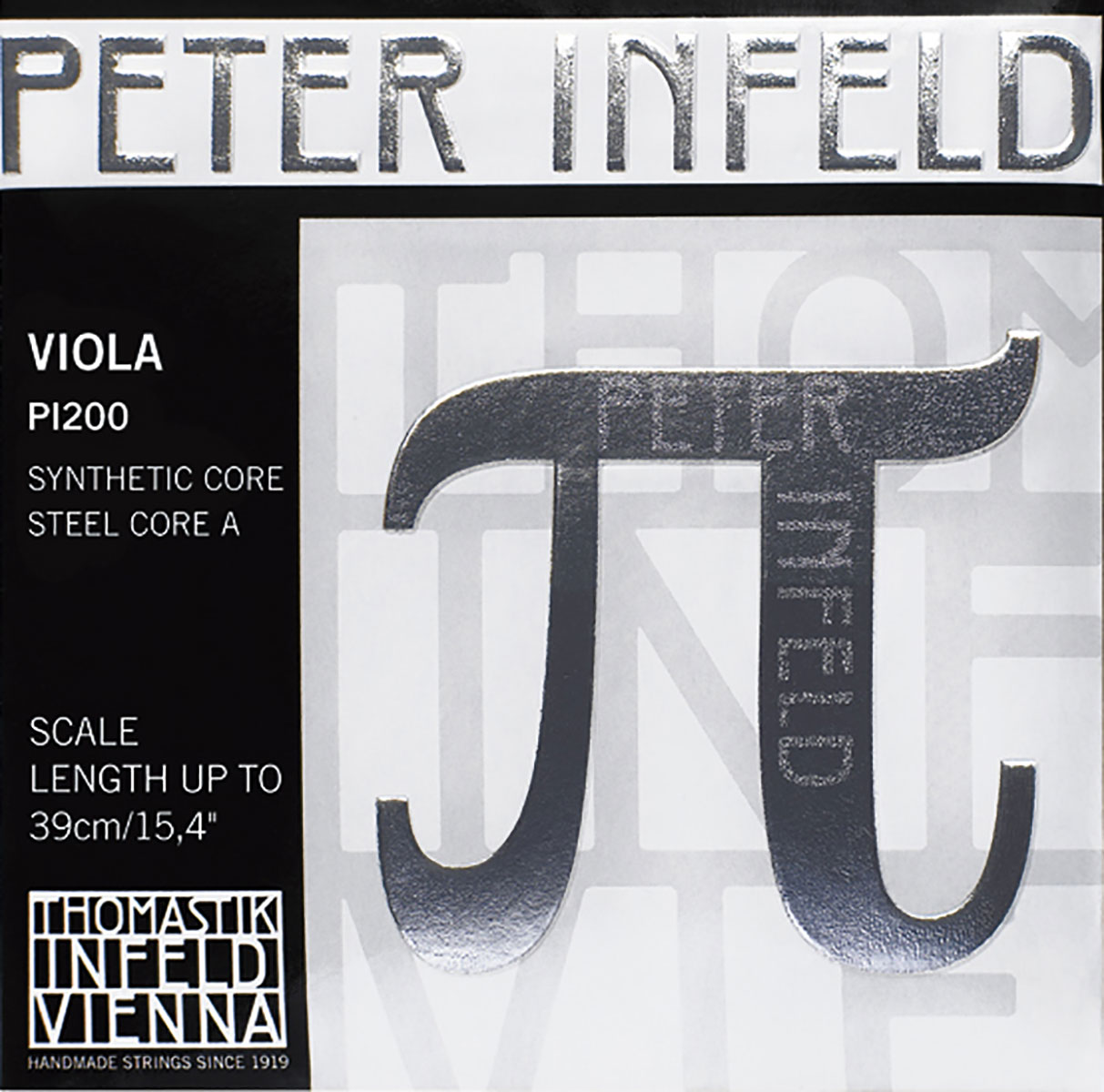 Thomastik-Infeld Peter Infeld Viola String String G (Silver wound, Synthetic core) | Faversham Strings