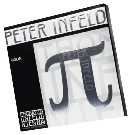 Thomastik-Infeld Peter Infeld Violin String String E (Gold plated, Chrome) | Faversham Strings