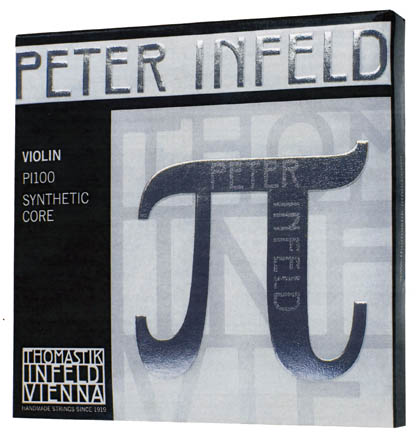 Thomastik-Infeld Peter Infeld Violin String SET (Tin plated E) | Faversham Strings