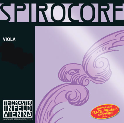 Spirocore Viola String C. Tungsten Wound 4/4 – Weak*R | Faversham Strings