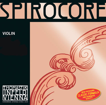Spirocore Violin String E. Chrome Wound 1/2*R | Faversham Strings