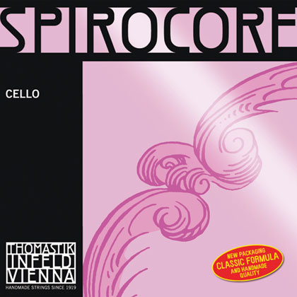 Spirocore Cello String A. Chrome Wound 1/4*R | Faversham Strings